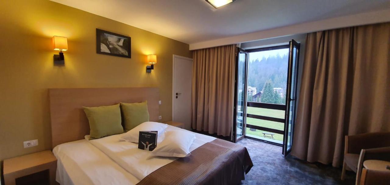 Hotel Escalade ポイアナ・ブラショフ エクステリア 写真